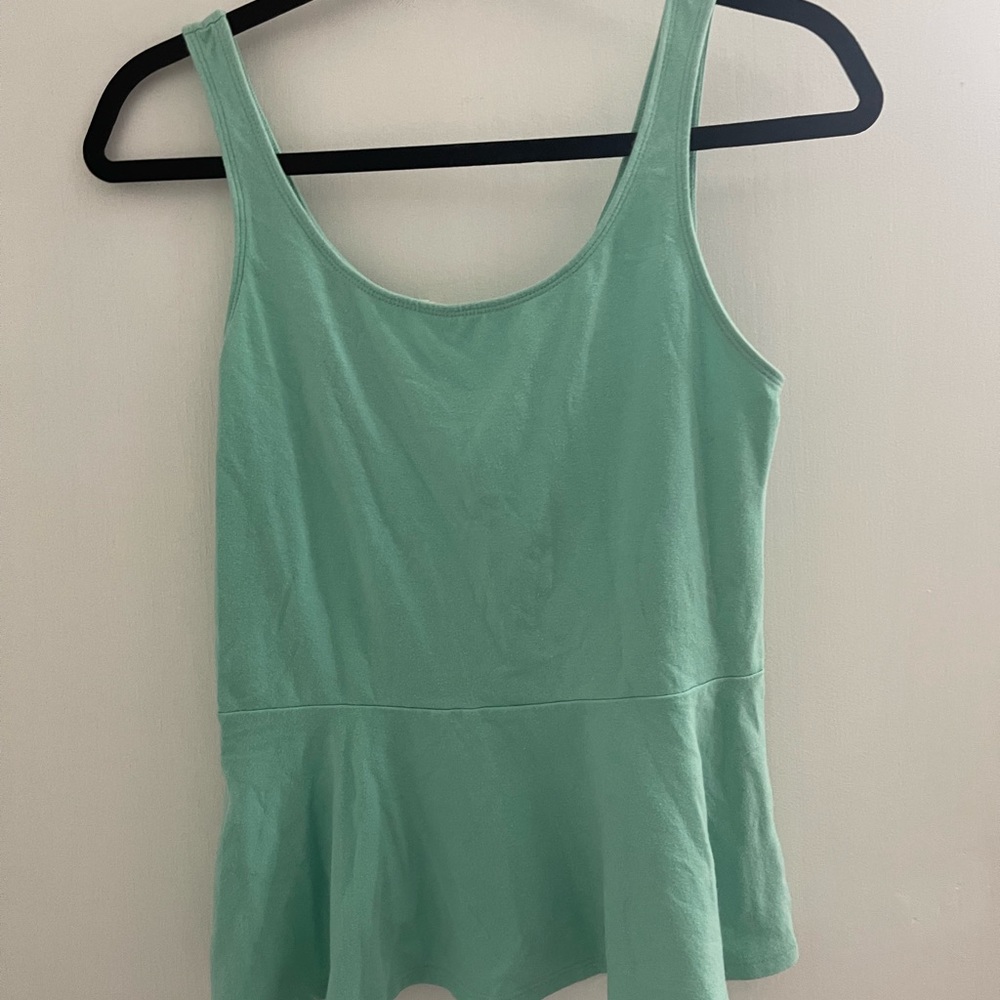 Express peplum top